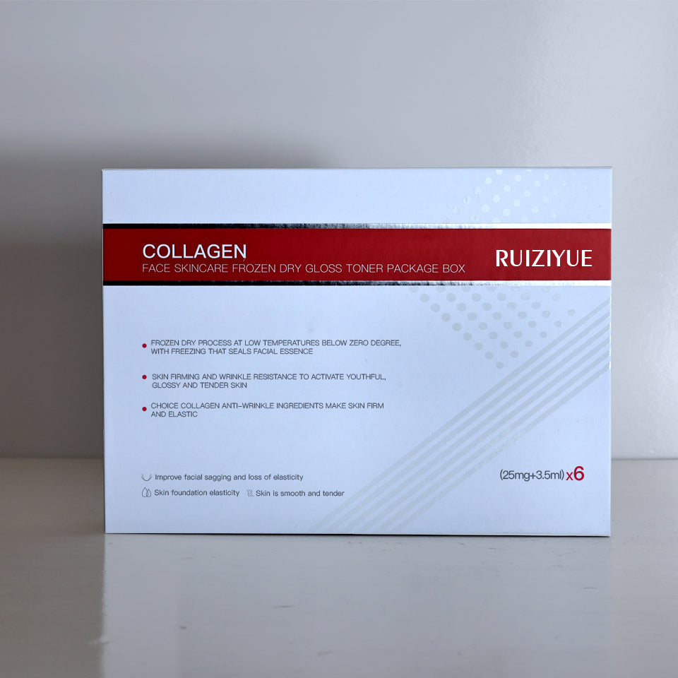 Collagen-Infused Hydrating Facial Essence Set for Women