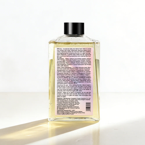 Brightening & Softening Fragrant Body Wash