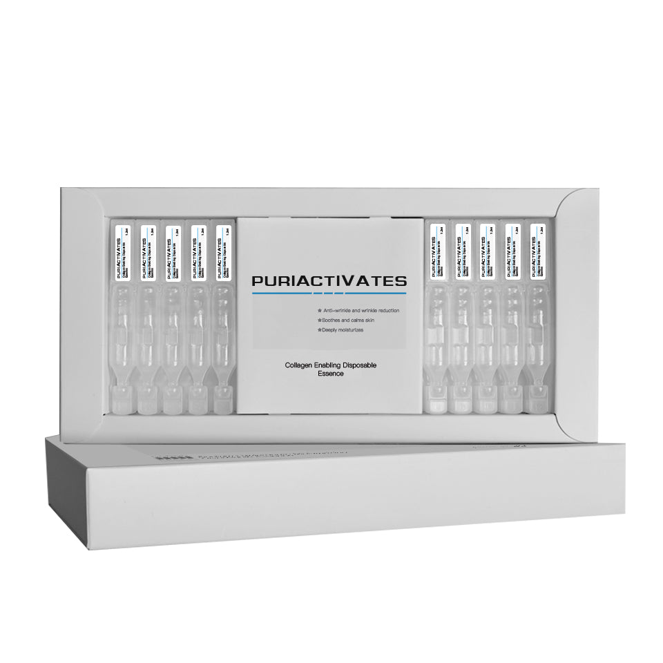 Collagen Anti-Aging Single-Use Facial Serum for Women