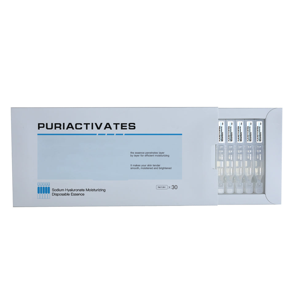 High-Moisturizing Hyaluronic Acid Serum for Women's Face