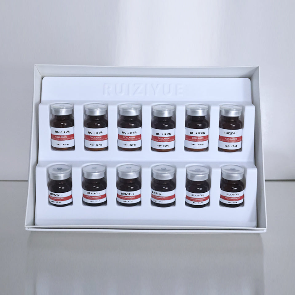 Collagen-Infused Hydrating Facial Essence Set for Women