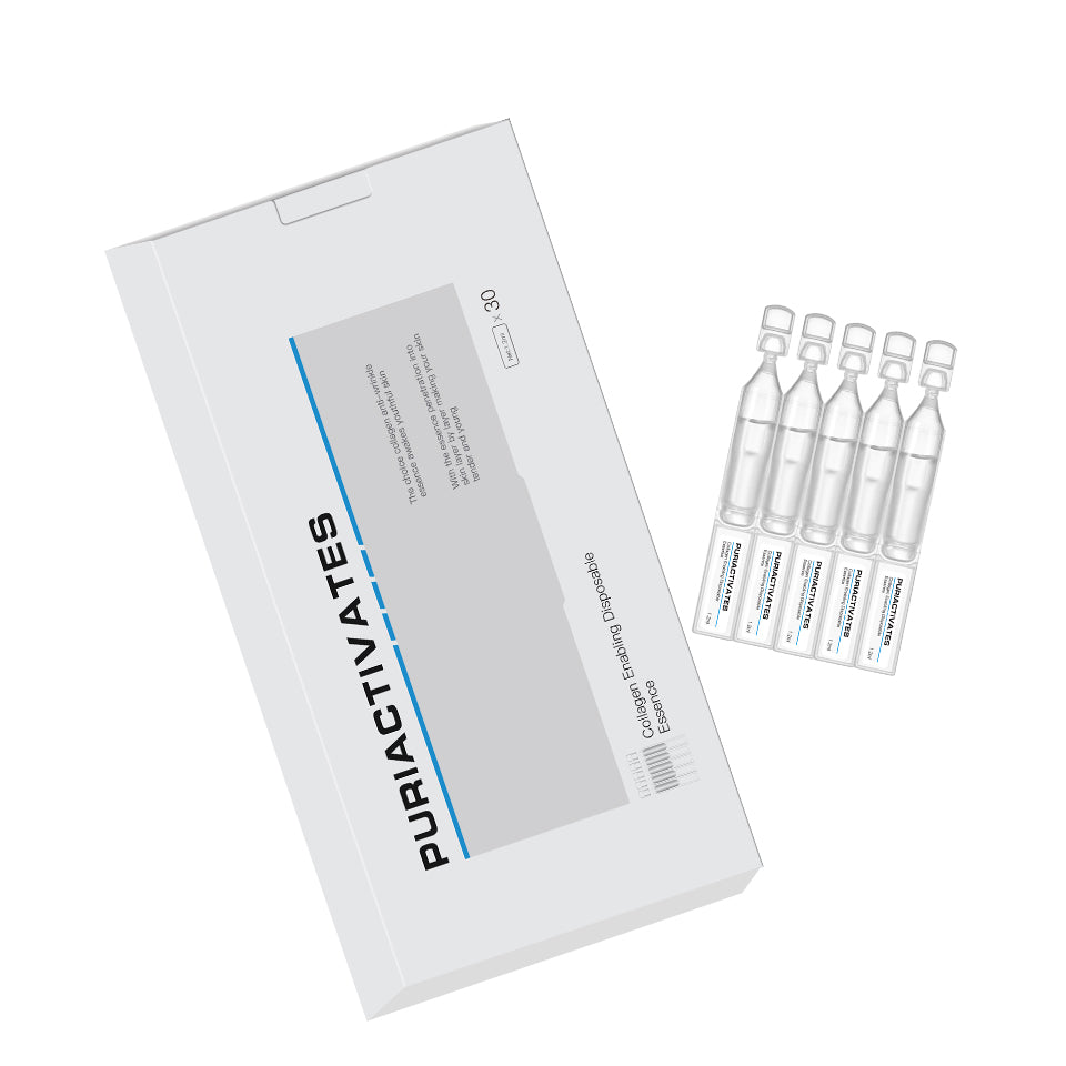 Collagen Anti-Aging Single-Use Facial Serum for Women