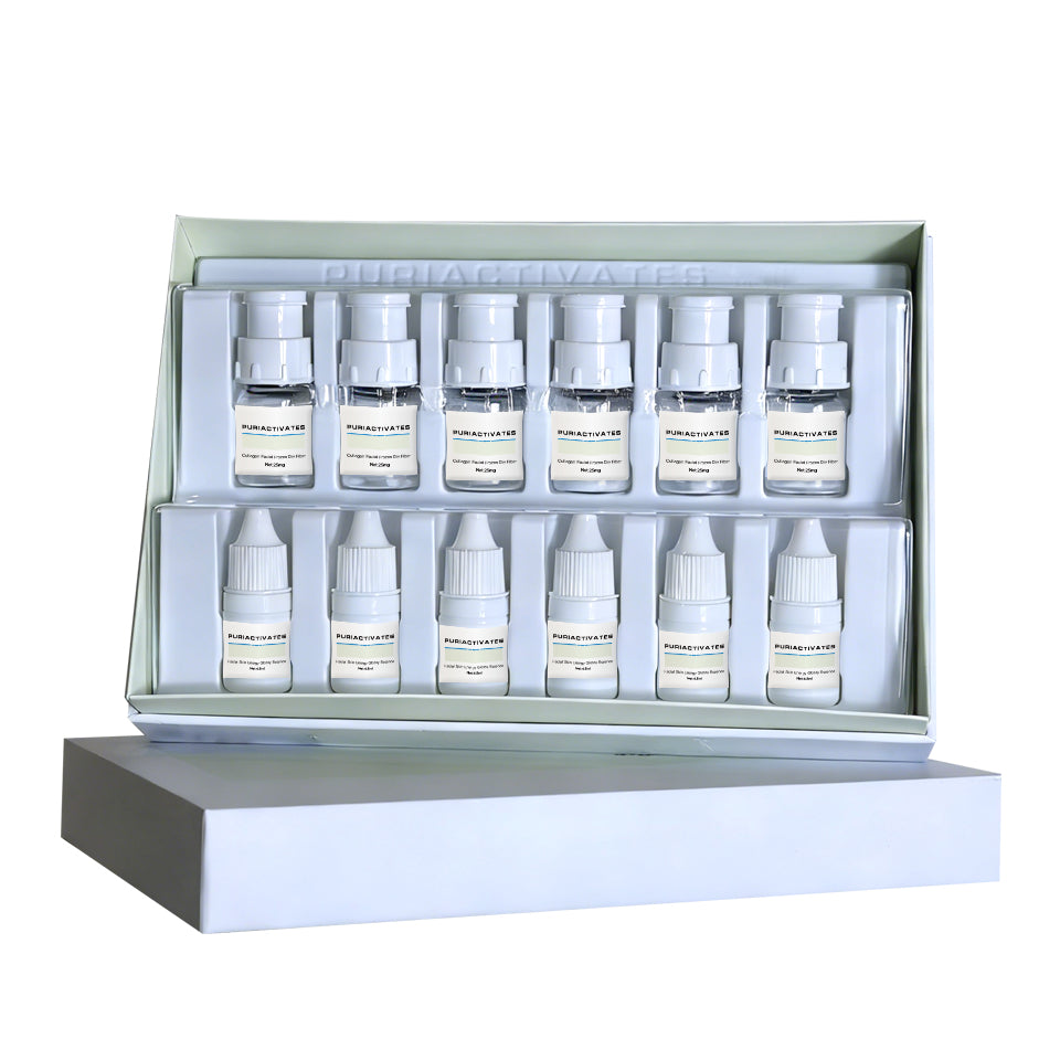 Collagen-Infused Facial Rejuvenation Freeze-Dried Hydrating Treatment Set for Women