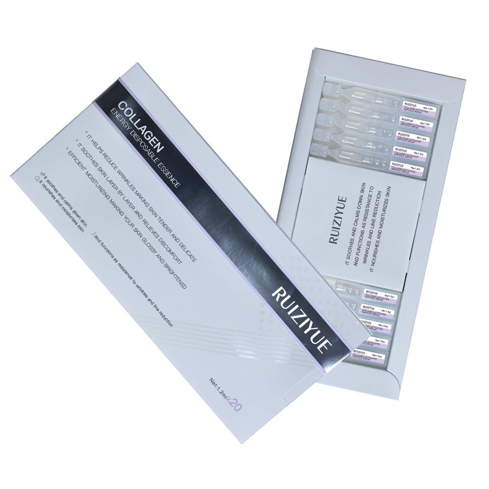 Collagen Firming Single-Use Facial Serum for Women