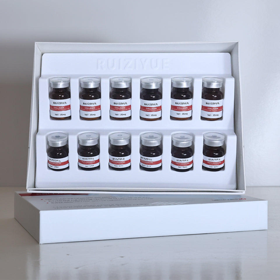 Collagen-Infused Hydrating Facial Essence Set for Women