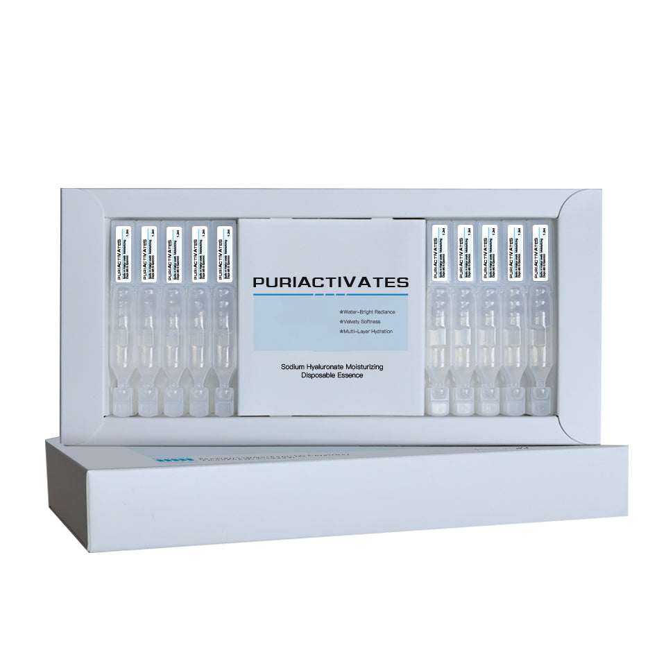 High-Moisturizing Hyaluronic Acid Serum for Women's Face