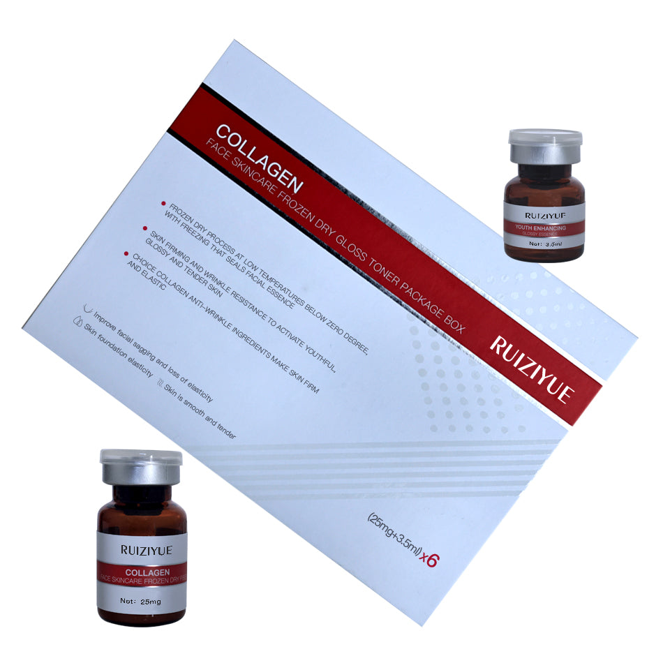 Collagen-Infused Hydrating Facial Essence Set for Women