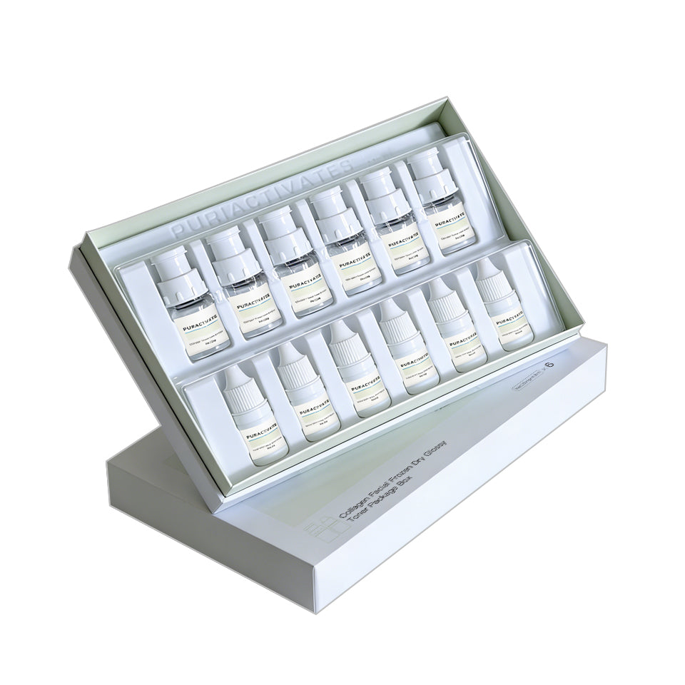 Collagen-Infused Facial Rejuvenation Freeze-Dried Hydrating Treatment Set for Women
