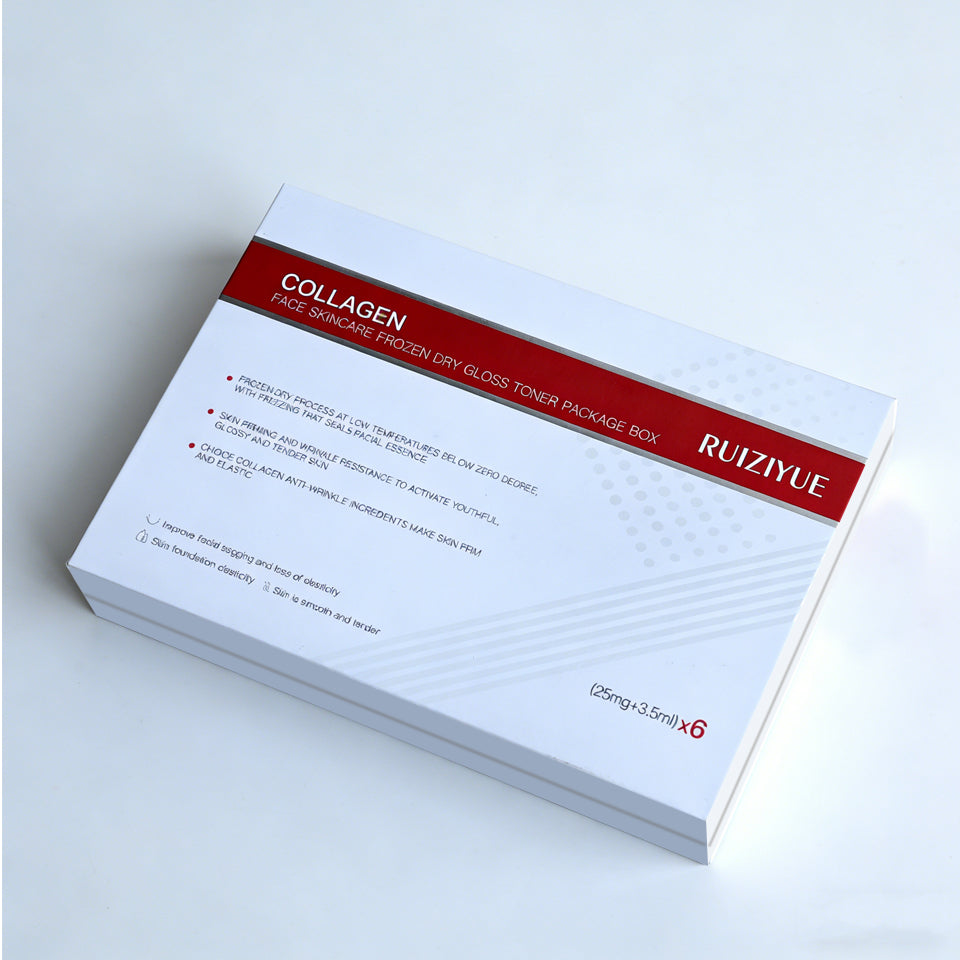 Collagen-Infused Hydrating Facial Essence Set for Women