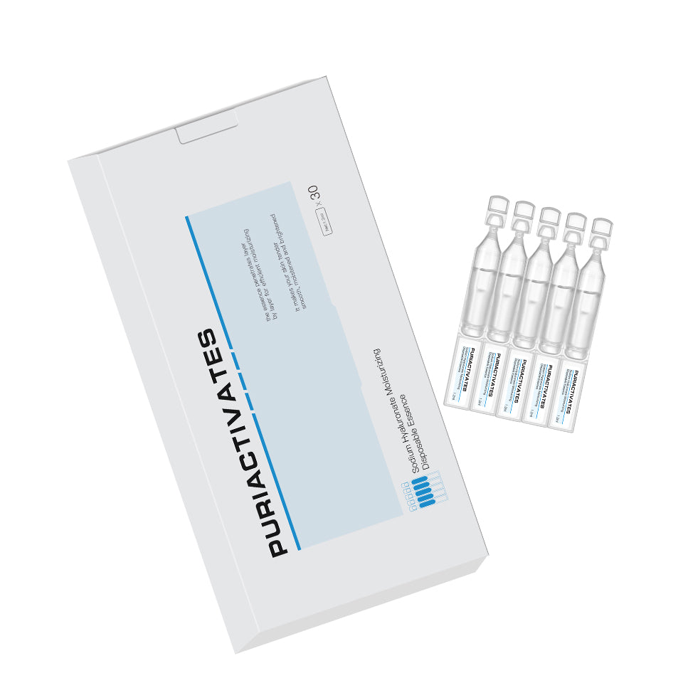 High-Moisturizing Hyaluronic Acid Serum for Women's Face