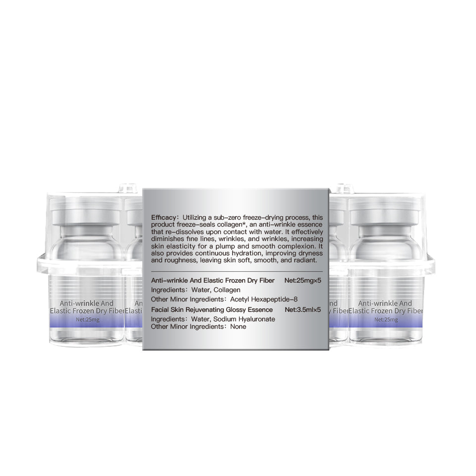 Women's Anti-Wrinkle Rejuvenating Freeze-Dried Hydrating Kit