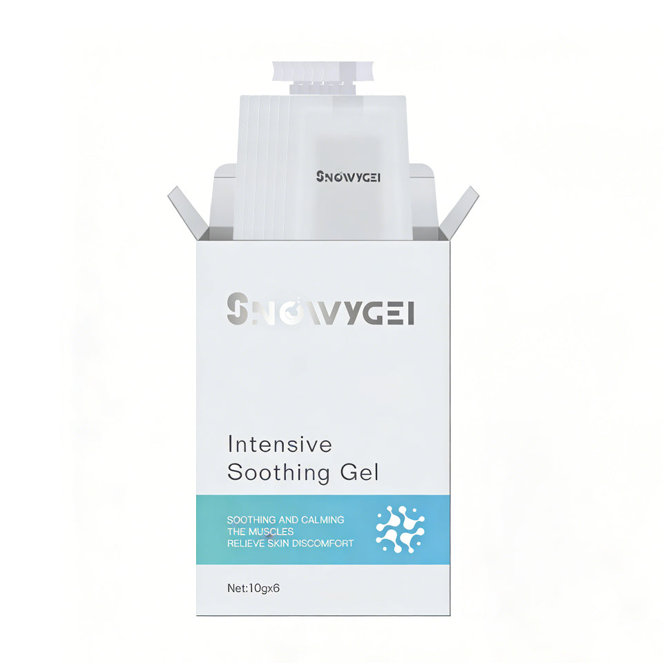 Women's Facial Soothing Redness Relief Gel